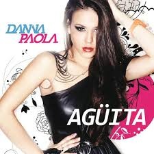 Carátula de Agüita, de Danna Paola